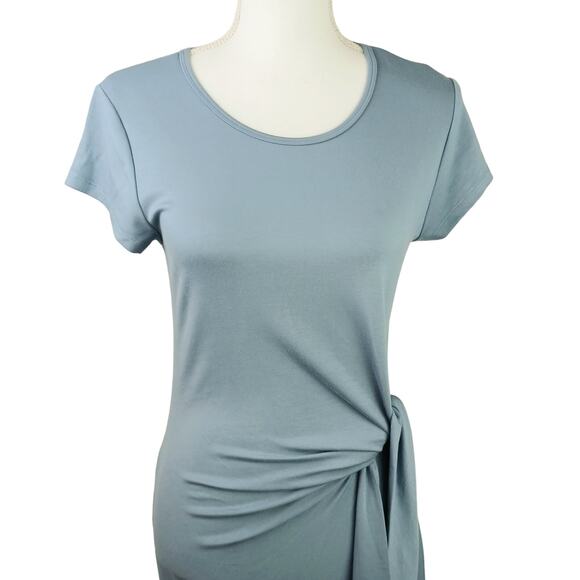 Aritzia Wilfred SZ M Fortune Jersey T-Shirt Resort Maxi Dress - Picture 3 of 7